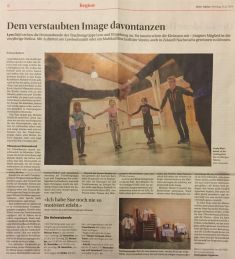 Dem verstaubten Image davontanzen, Bieler Tagblatt, 17.11.2015