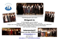 Wir suchen eine/n neue/n Dirigentin/en!